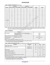 NB7NPQ7022MMUTXG Datasheet Page 4