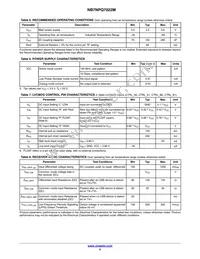 NB7NPQ7022MMUTXG Datasheet Page 5