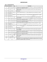 NB7NPQ7041MMUTWG Datasheet Page 3