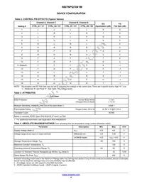 NB7NPQ7041MMUTWG Datasheet Page 4