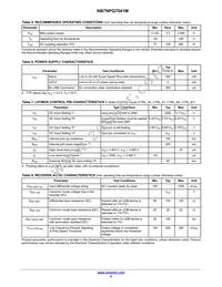 NB7NPQ7041MMUTWG Datasheet Page 5