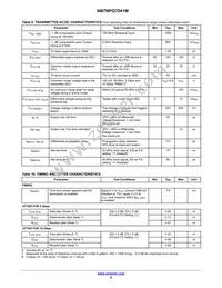 NB7NPQ7041MMUTWG Datasheet Page 6