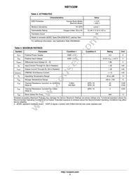 NB7V32MMNHTBG Datasheet Page 3