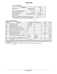 NB7VQ572MMNG Datasheet Page 4