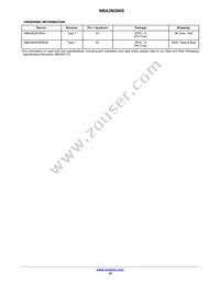 NBA3N200SDR2G Datasheet Page 18