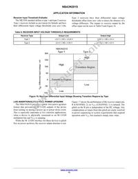 NBA3N201SDG Datasheet Page 15