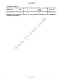 NBA3N201SDG Datasheet Page 18