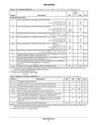 NBA3N206SDR2G Datasheet Page 5