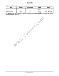 NBA3N206SDR2G Datasheet Page 17