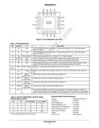 NBA3N5573MNTXG Datasheet Page 2