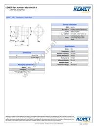 NBL45402H-A Datasheet Cover