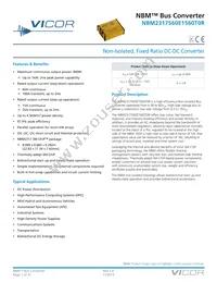 NBM2317S60E1560T0R Datasheet Cover