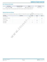 NBM2317S60E1560T0R Datasheet Page 5