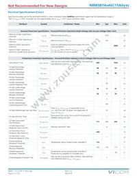 NBM3814V46C15A6T00 Datasheet Page 6