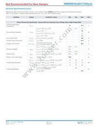 NBM3814V46C15A6T00 Datasheet Page 7