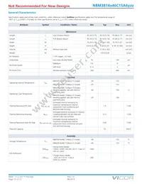 NBM3814V46C15A6T00 Datasheet Page 15