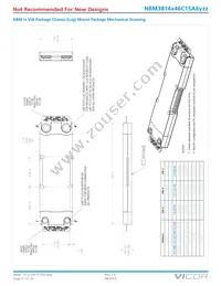 NBM3814V46C15A6T00 Datasheet Page 21