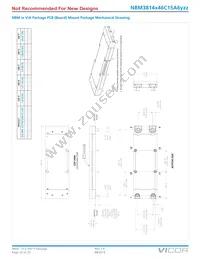 NBM3814V46C15A6T00 Datasheet Page 22