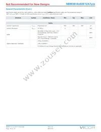 NBM3814V60E12A7T00 Datasheet Page 16