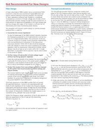 NBM3814V60E12A7T00 Datasheet Page 19