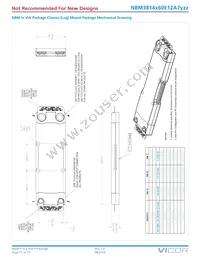 NBM3814V60E12A7T00 Datasheet Page 21