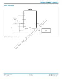 NBM6123T46C15A6T0R Datasheet Page 2