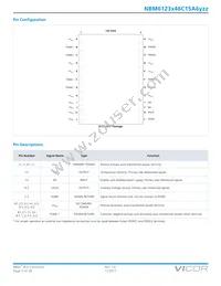 NBM6123T46C15A6T0R Datasheet Page 3