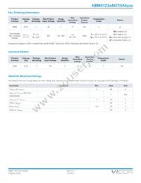 NBM6123T46C15A6T0R Datasheet Page 4