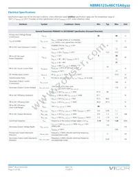 NBM6123T46C15A6T0R Datasheet Page 5