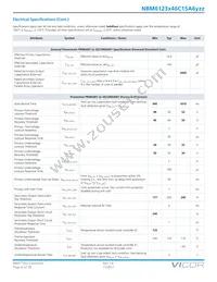 NBM6123T46C15A6T0R Datasheet Page 6