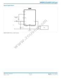 NBM6123T60E12A7T0R Datasheet Page 2