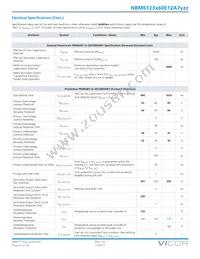 NBM6123T60E12A7T0R Datasheet Page 6