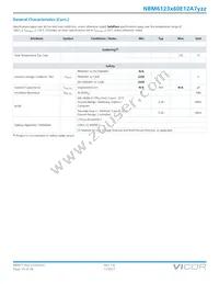 NBM6123T60E12A7T0R Datasheet Page 19