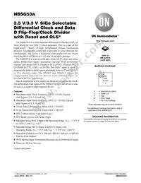 NBSG53ABAHTBG Datasheet Cover