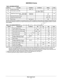 NBVSPA024LN1TAG Datasheet Page 3