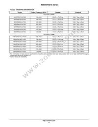 NBVSPA024LN1TAG Datasheet Page 6