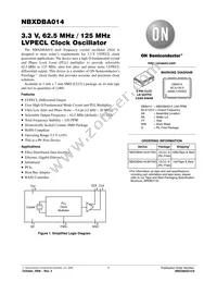 NBXDBA014LN1TAG Datasheet Cover