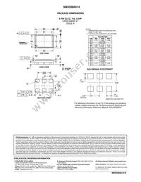 NBXDBA014LN1TAG Datasheet Page 6