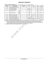 NBXDDA016LNHTAG Datasheet Page 3