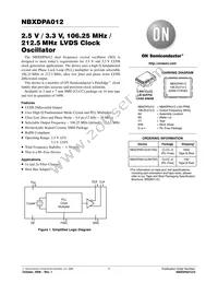 NBXDPA012LN1TAG Datasheet Cover