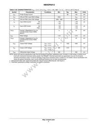 NBXDPA012LN1TAG Datasheet Page 3