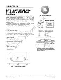 NBXDPA018LN1TAG Datasheet Cover