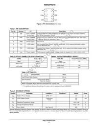 NBXDPA019LNHTAG Datasheet Page 2