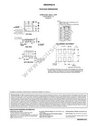 NBXDPA019LNHTAG Datasheet Page 8