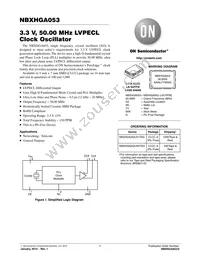 NBXHGA053LNHTAG Datasheet Cover