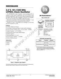 NBXSBA008LN1TAG Datasheet Cover