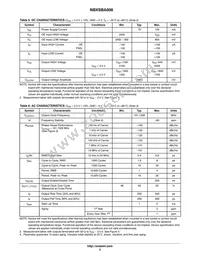 NBXSBA008LN1TAG Datasheet Page 3