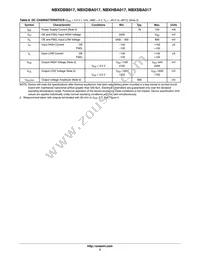 NBXSBA017LN1TAG Datasheet Page 3