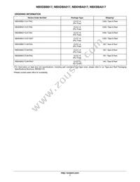 NBXSBA017LN1TAG Datasheet Page 7