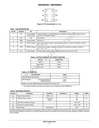 NBXSBA021LN1TAG Datasheet Page 2